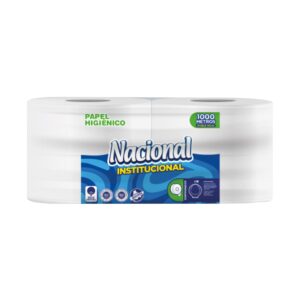 Papel Higiénico (1000MTS - 4 ROLLOS) Celulosa