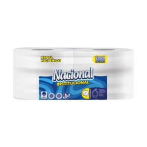 Papel Higiénico (2000MTS - 4 ROLLOS) Celulosa