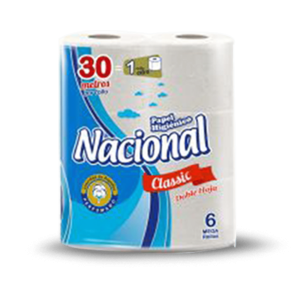 Papel Higiénico (48 ROLLOS) Nacional Classic