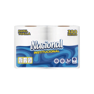 Papel Toalla Celulosa (2 ROLLOS - 150MTS)