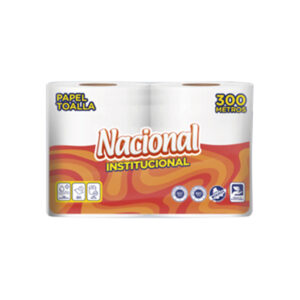 Papel Toalla (2 ROLLOS – 150 MTS)