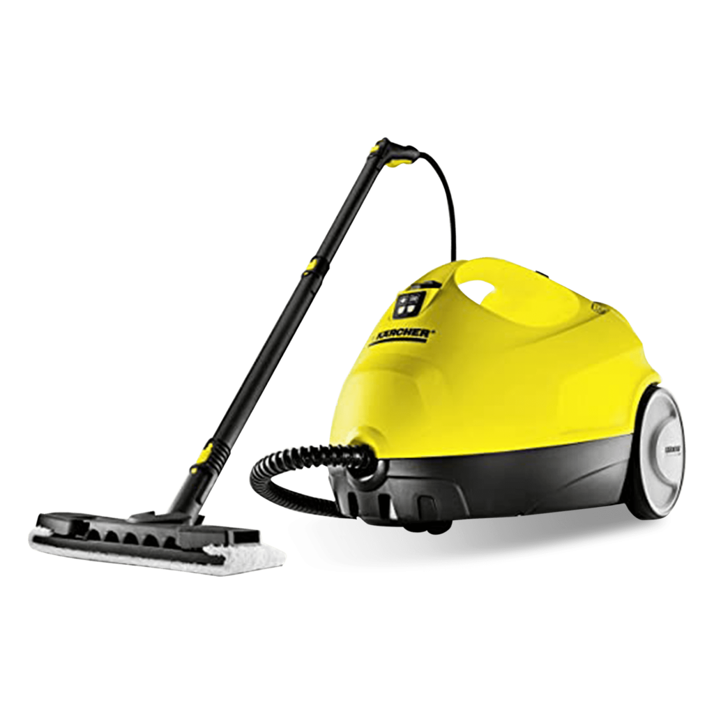 Cepillo Para Alfombras Kärcher | Compatible Con Limpiadoras De Vapor SC | Fácil De Colocar