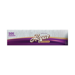 Servilleta Hogar (6 Paq. de 500 Unidades)