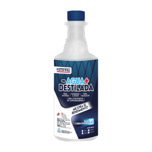 Agua Destilada