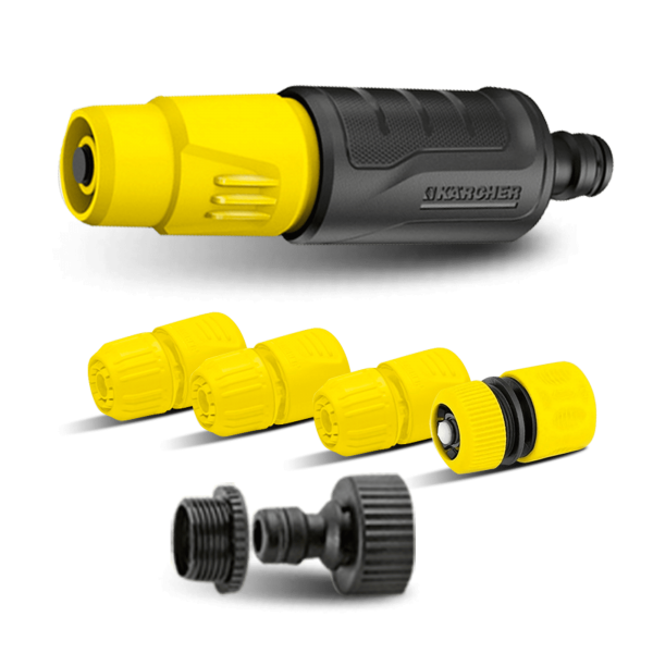 Kit De Boquillas Y Cepillos Para Aspiradora | 9 Piezas Con Adaptador Universal 30-38mm | Para Dilem, Panasonic, Kärcher