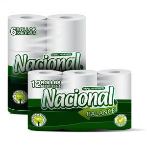 Papel Higiénico Nacional DH Balance