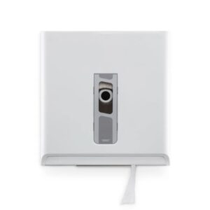Dispensador de Papel Higiénico Blanco