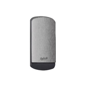Dispensador de jabón en espuma 800ML Negro - Inox