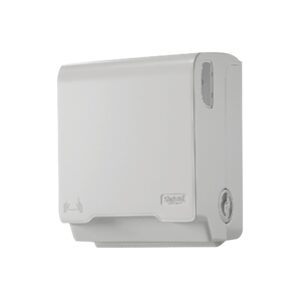 Dispensador de papel toalla Autocorte Blanco