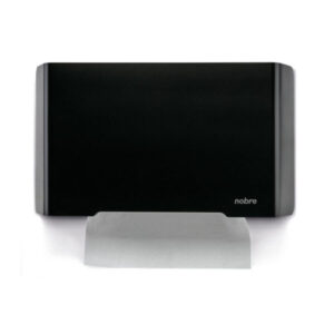 Dispensador Papel interfoliado Negro Select
