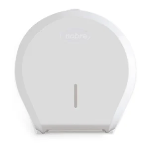 Dispensador de Papel Higiénico Blanco new classic
