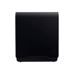 Dispensador de papel toalla Autocorte Negro