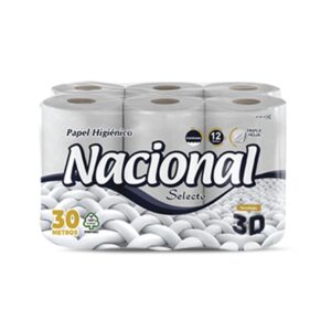 Papel Higiénico Nacional TH Selecto