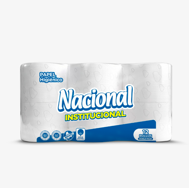 Papel Higiénico (12 ROLLOS) Nacional DH Classic