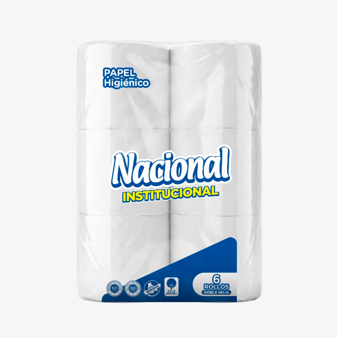 Papel Higiénico Nacional DH