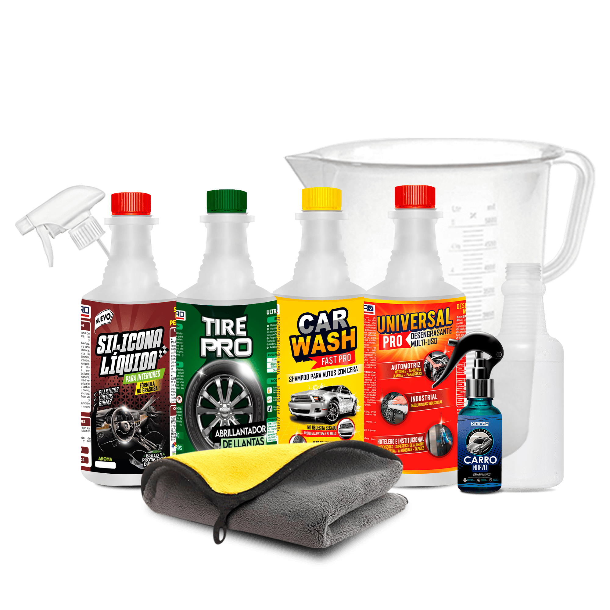 Combo Grandioso Premium 1L